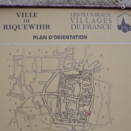 Appartement Le 972 Gite 3 Etoiles Riquewihr Eksteriør billede